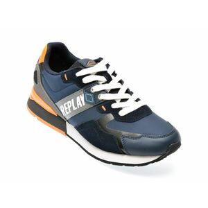 Pantofi sport REPLAY bleumarin, MS1D52T, din material textil imagine