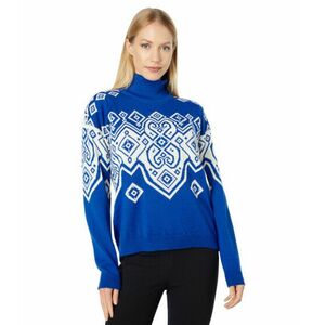 Imbracaminte Femei Dale of Norway Falun Heron Sweater UltramarineOff-White imagine