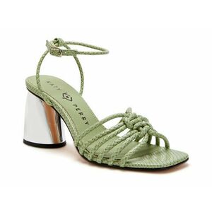 Incaltaminte Femei Katy Perry The Timmer Knotted Sandal Celery imagine