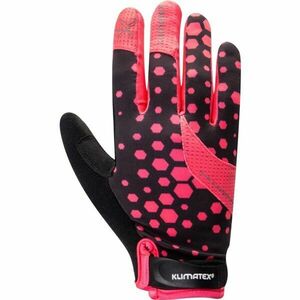 Klimatex MADA Mănuși de ciclism cu degete pentru femei, negru, mărime imagine