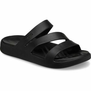 Crocs GETAWAY STRAPPY Sandale pentru femei, negru, mărime 36/37 imagine