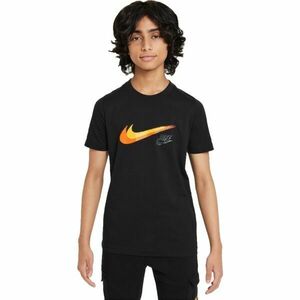 Nike SPORTSWEAR Tricou pentru băieți, negru, mărime imagine