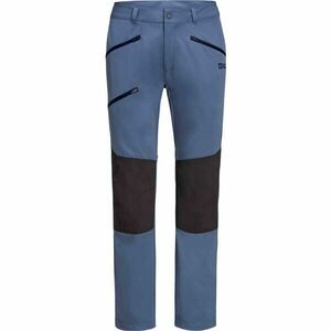 Jack Wolfskin HIKING ALPINE PANTS M Pantaloni outdoor bărbați, albastru, mărime imagine