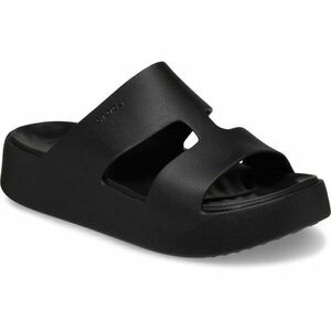 Crocs GETAWAY PLATFORM H-STRAP Sandale pentru femei, negru, mărime 36/37 imagine