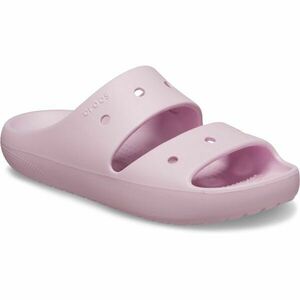Crocs CLASSIC SANDAL V2 Papuci femei, roz, mărime 38/39 imagine