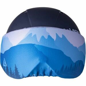 Laceto SKI HELMET VISOR COVER MOUNTAIN Husă din material textil pentru vizierele căștilor de schi, mix, mărime imagine