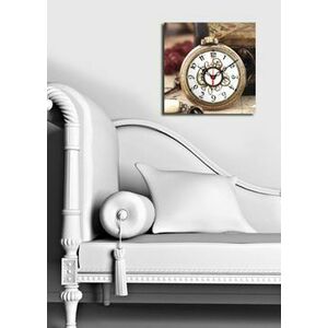 Ceas decorativ de perete Clock Art, 228CLA1604, Multicolor imagine