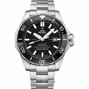 Ceas Swiss Military by Chrono Diver SMA34092.01 Automatic imagine
