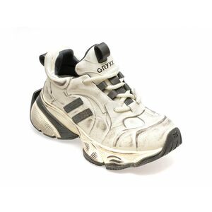 Pantofi sport GRYXX gri, 50015, din piele naturala imagine