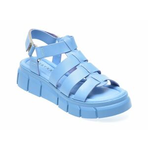 Sandale casual GRYXX albastre, 357802, din piele naturala imagine