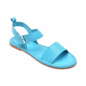 Sandale casual GRYXX albastre, 232300, din piele naturala imagine