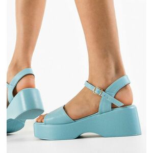 Sandale dama Lepanto Albastre imagine