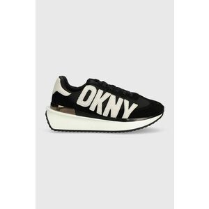 Dkny sneakers Arlan culoarea negru K3305119 imagine