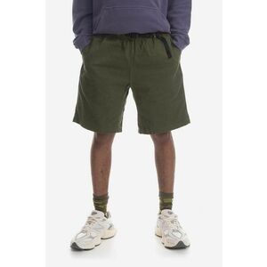 Gramicci pantaloni scurți din bumbac G-Short culoarea verde G101.OGT-purple imagine