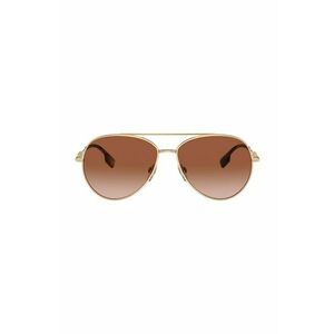 Burberry ochelari de soare femei, culoarea maro imagine