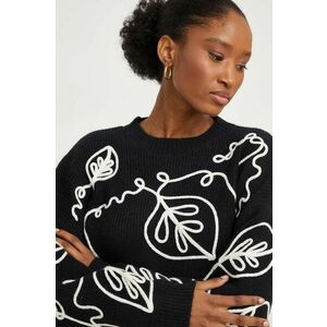 Answear Lab pulover femei, culoarea negru, light imagine