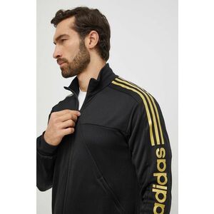 adidas bluză TIRO bărbați, culoarea negru, cu imprimeu IM2920 imagine