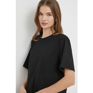Sisley tricou femei, culoarea negru imagine