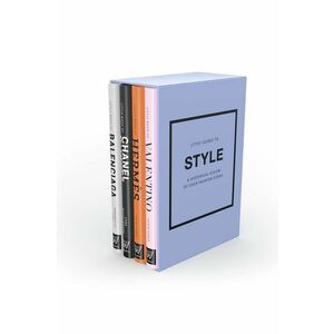 set de carti Little Guides to Style III, Emma Baxter-Wright, English imagine