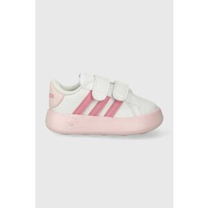 adidas sneakers pentru copii GRAND COURT 2.0 CF I culoarea roz imagine