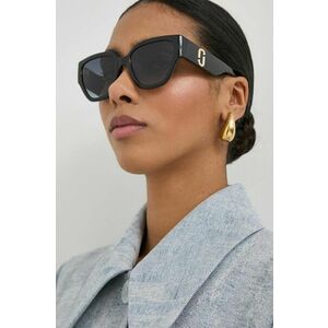 Marc Jacobs ochelari de soare femei, culoarea negru imagine