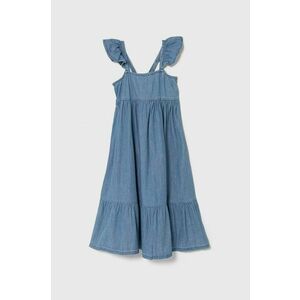 zippy rochie din bumbac pentru copii midi, evazati imagine