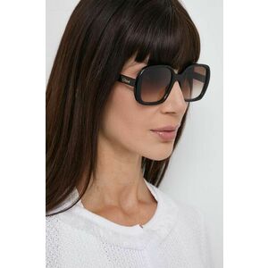 Chloé ochelari de soare femei, culoarea maro, CH0222S imagine