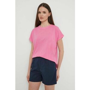 North Sails tricou din bumbac femei, culoarea roz, 093372 imagine