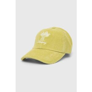 Billabong șapcă de baseball din bumbac culoarea galben, cu imprimeu imagine