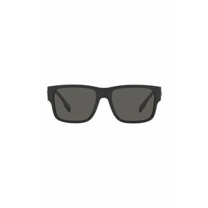 Burberry ochelari de soare bărbați, culoarea negru imagine