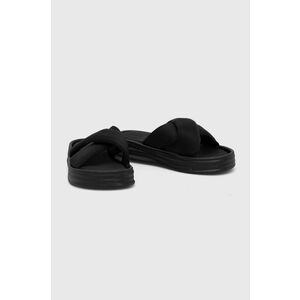 Answear Lab papuci femei, culoarea negru, cu platforma imagine