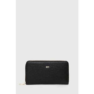 Dkny portofel femei, culoarea negru, R4113C85 imagine