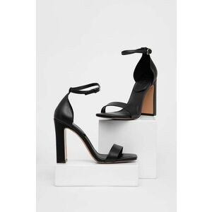 Answear Lab sandale culoarea negru imagine