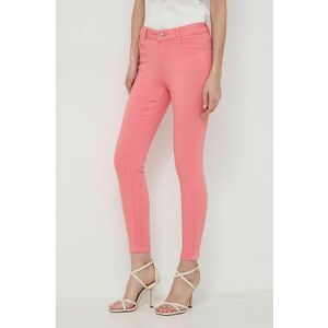 Morgan jeansi femei, culoarea roz imagine