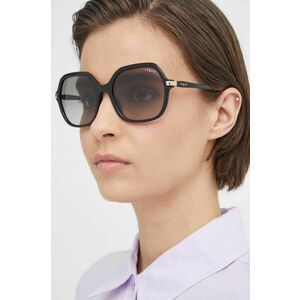 VOGUE ochelari de soare femei, culoarea negru, 0VO5561S imagine