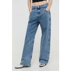 Tommy Jeans femei high waist, DW0DW17606 imagine