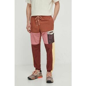 Columbia pantaloni Painted Peak barbati, culoarea maro, cu fason cargo, 2072201 imagine
