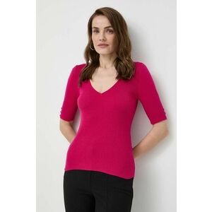 Morgan pulover femei, culoarea roz, light imagine