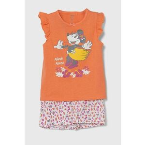 zippy pijamale de bumbac pentru copii x Disney culoarea portocaliu, modelator imagine