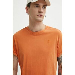 G-Star Raw tricou din bumbac x Sofi Tukker barbati, culoarea portocaliu, neted imagine