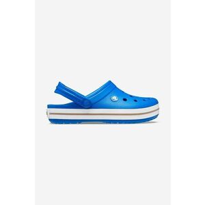 Crocs papuci Crocband 11016 11016.BLUE.BOLT-BLUE imagine