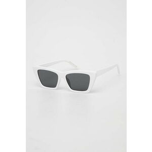 Answear Lab ochelari de soare femei, culoarea alb imagine