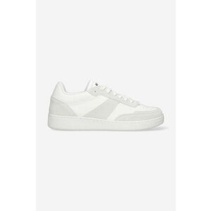 A.P.C. sneakers din piele Plain culoarea alb PUAAW.M56112-WHITE imagine