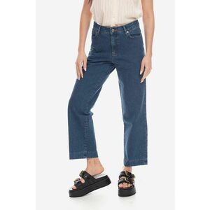 A.P.C. jeans New Sailor femei high waist COGUK.F09131-INDIGO imagine