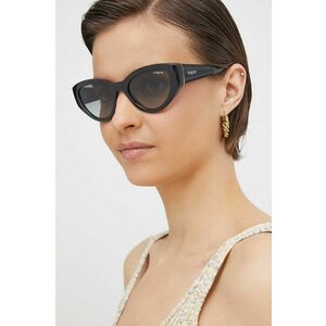 VOGUE ochelari de soare femei, culoarea negru, 0VO5566S imagine