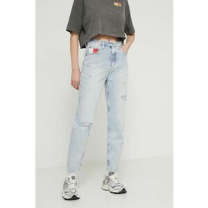 Tommy Jeans jeansi femei high waist, DW0DW18314 imagine