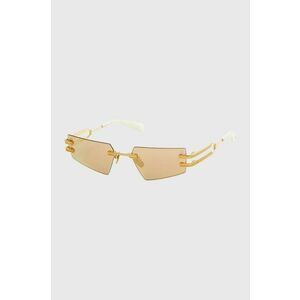 Balmain ochelari de soare FIXE culoarea auriu, BPS-123D imagine