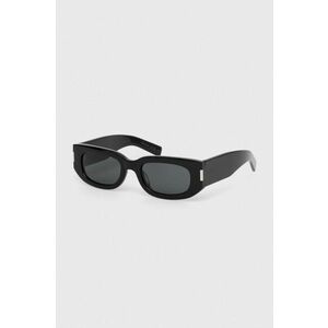 Saint Laurent ochelari de soare culoarea negru, SL 697 imagine