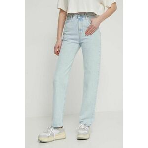 Tommy Jeans jeansi Julie femei high waist, DW0DW17613 imagine