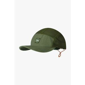 Buff șapcă culoarea verde, cu imprimeu, 133549 imagine